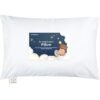 Toddler Pillow with Pillowcase 13x18 My Little Dreamy Kids Travel Bed Pillows for Sleeping Organic Cotton Small Pillowcase Soft Breathable Machine Washable Toddlers