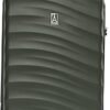 Travelpro Maxlite Air V2 Hardside Expandable Carry on Luggage 8 Spinner Wheels Lightweight Hard Shell Suitcase TSA lock Slate Green Carry On 21Inch
