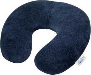 TempurPedic TEMPURTravel Neck Pillow Polyester Navy