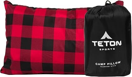 Sports Camp Pillow Great for Travel Camping and Backpacking