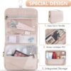 10 Set8 Set Packing Cubes for Travel Gifts for Women MomAntiTearing Suitcase Organizer for Luggage with Shoe Hanging Toiletry BagOlarHike Vacation Essentials Accessories for Cruise ShipCream