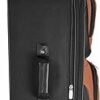Travel Select Amsterdam Expandable Softside Rolling Upright Luggage Orange 2 Wheels 25 Medium