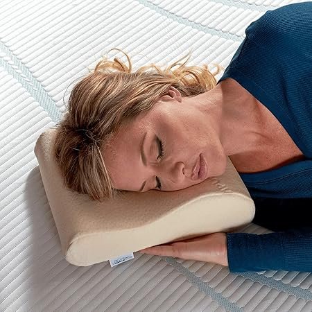 TempurPedic TEMPUR Neck Pillow Travel White